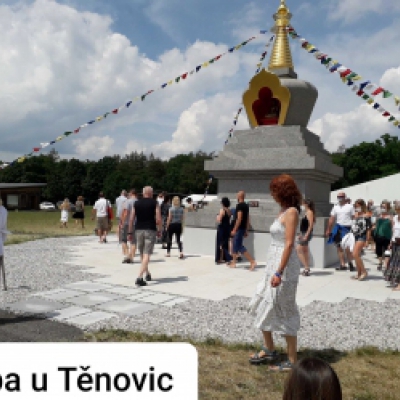 Budhistické retreatové centrum u Těnovic, Hana M.